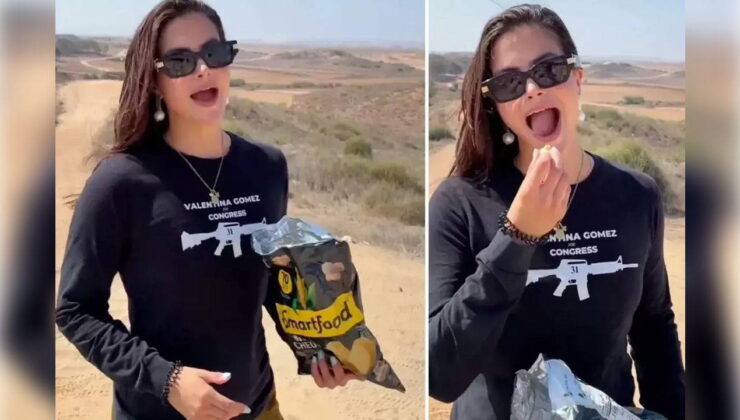 Kuran yakan ABD’li siyasetçi, Gazze’ye saldırıları mısır patlağıyla izledi