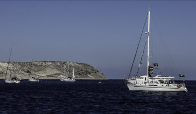 Küresel Sumud Filosu Gazze yolunda: 175 deniz mili kaldı