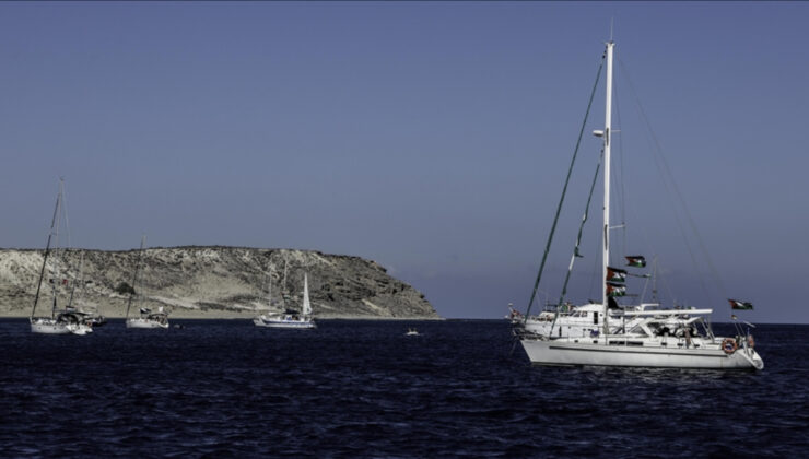 Küresel Sumud Filosu Gazze yolunda: 175 deniz mili kaldı