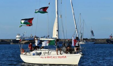 Küresel Sumud Filosu, Gazze yolunda: Baskından sonra geriye 4 gemi kaldı