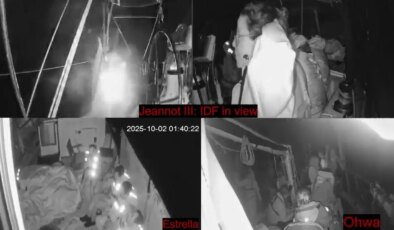 Küresel Sumud Filosu Türkiye Delegasyonu: ‘Yasa dışı alıkonulan Türk aktivist sayısı 48’