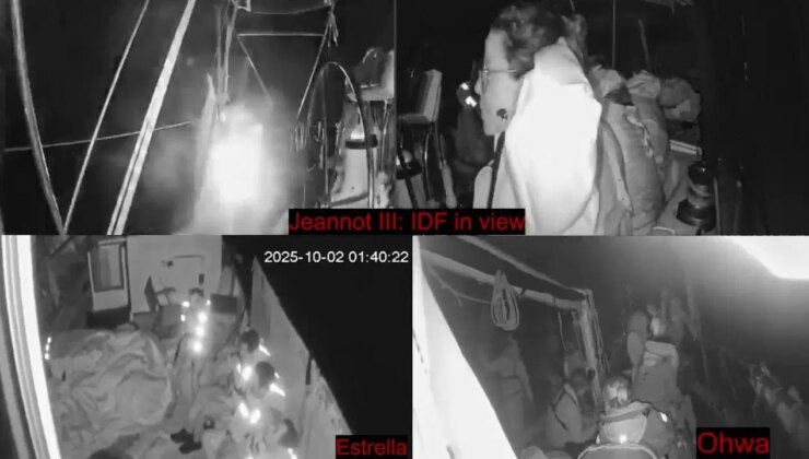 Küresel Sumud Filosu Türkiye Delegasyonu: ‘Yasa dışı alıkonulan Türk aktivist sayısı 48’