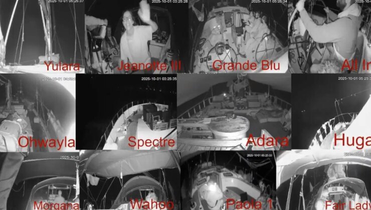 Küresel Sumud Filosu yüksek riskli bölgeye girdi: ‘Alarm durumundayız’