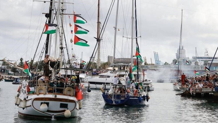 Küresel Sumud Filosu’na İsrail tarafından yapılan müdahale araştırılsın önergesi AKP ve MHP oylarıyla reddedildi