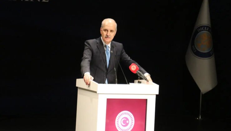 Kürtçe konuştuğu görüntüler TBMM’nin hesabında yayınlanmıştı: ADD’den TBMM Başkanı Kurtulmuş hakkında suç duyurusu