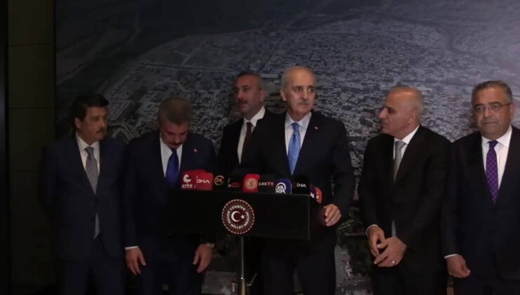 Kurtulmuş’tan komisyonun Öcalan ile görüşme gündemine dair: “Tek başıma vereceğim bir karar değil”