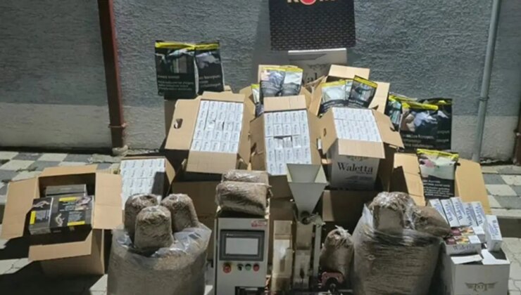 Kütahya’da kaçak tütün operasyonu: 2 şüpheliye adli işlem
