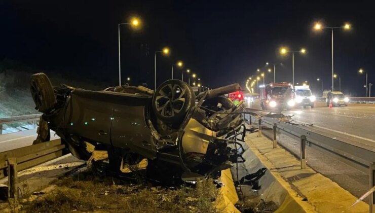 Kuzey Marmara Otoyolu’nda feci kaza: Ölü ve yaralılar var!