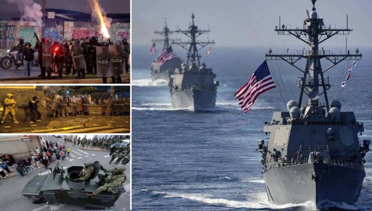 Latin Amerika kaynıyor: Peru sokakta, Ekvador direniyor, Venezuela alarmda