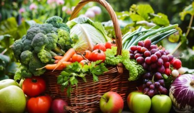 Lezzet ve sağlık dolu sofralar: Ekim ayı meyve ve sebzeleri nelerdir?