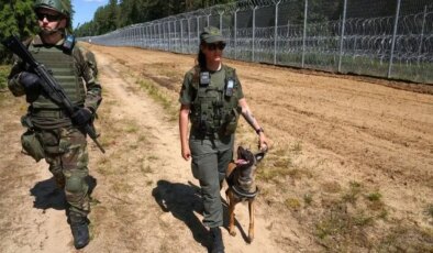 Litvanya, Belarus sınırını kapatma kararı aldı