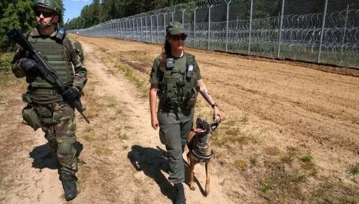 Litvanya, Belarus sınırını kapatma kararı aldı