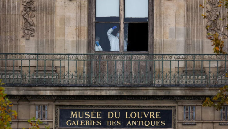 Louvre Müzesi’nde tarihi soygun: Bazı mücevherler merkez bankasına taşındı