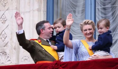 Lüksemburg’da taht değişimi: Guillaume yeni büyük dük oldu