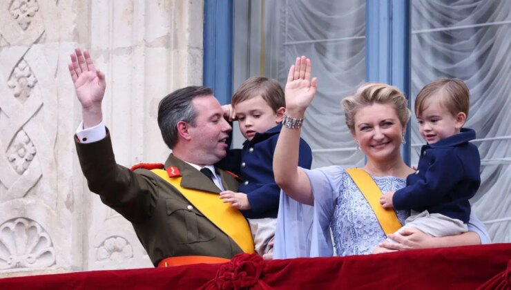 Lüksemburg’da taht değişimi: Guillaume yeni büyük dük oldu