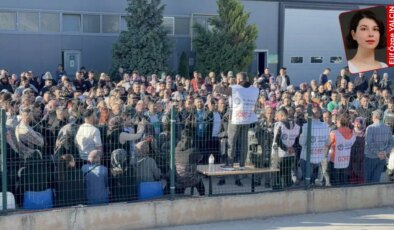 Maaş isyanı sendika kriziyle büyüdü… Sendika değiştiren işçiler kapı önünde!