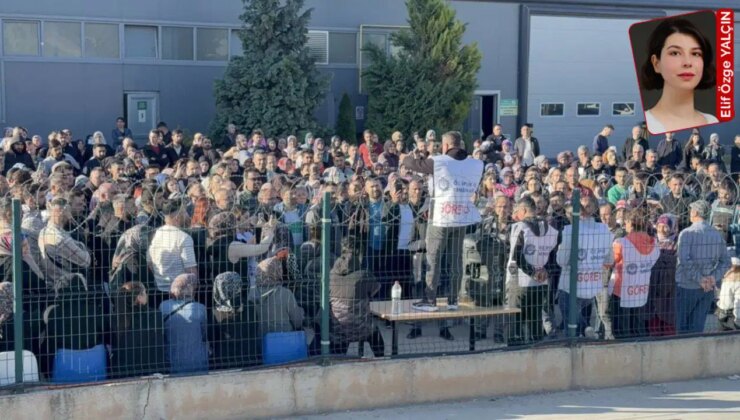 Maaş isyanı sendika kriziyle büyüdü… Sendika değiştiren işçiler kapı önünde!