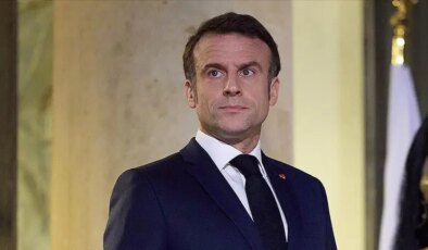 Macron’dan Gazze uyarısı: Ateşkes kırılgan