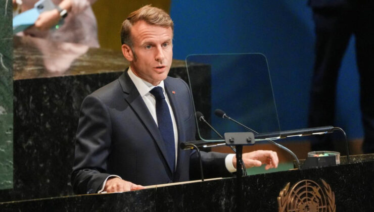 Macron’un halk desteği rekor düzeyde düştü