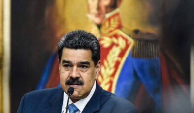 Maduro’dan ABD’ye suçlamalar: Petrolümüzü ve altınımızı çalmak istiyorlar