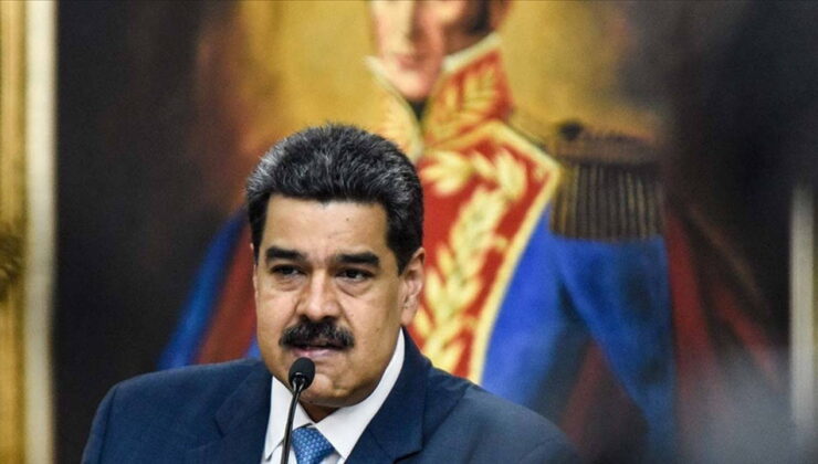 Maduro’dan ABD’ye suçlamalar: Petrolümüzü ve altınımızı çalmak istiyorlar