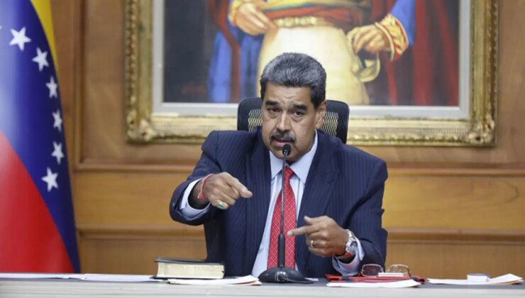 Maduro’dan Papa’ya destek mektubu