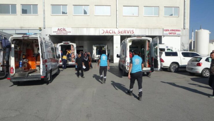 Malatya’da otomobil ile kamyonet çarpıştı: Yaralılar var!