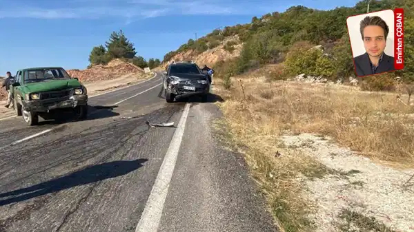 Manisa’da bakanlığa bağlı çalışan veteriner hekimler kaza geçirdi: ‘Hizmet aracı değil, ölüm tuzağı’