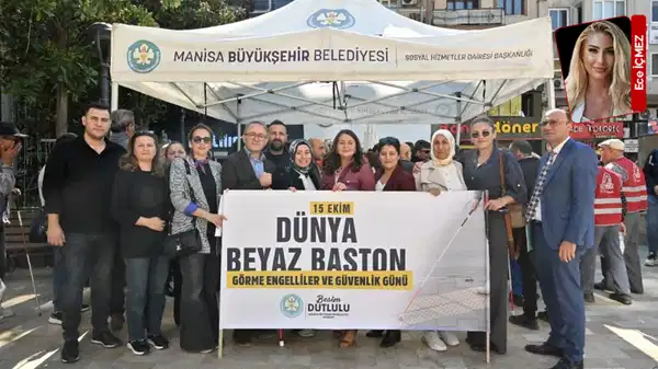 Manisa’da engelleri kaldırmak için yürüdüler