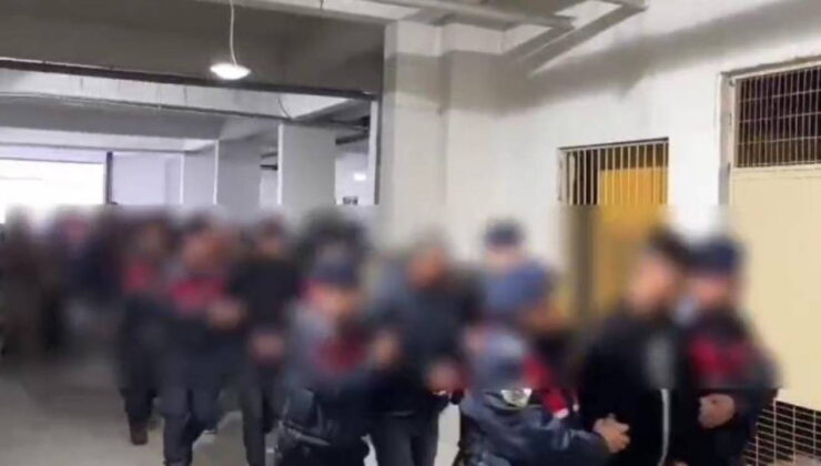 Manisa’da tefecilik operasyonu: 14 tutuklama