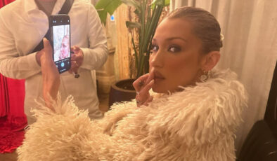 Manken Bella Hadid geri döndü! Paris Moda Haftası’nda podyumda