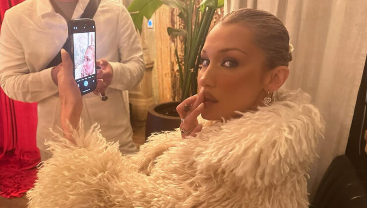 Manken Bella Hadid geri döndü! Paris Moda Haftası’nda podyumda