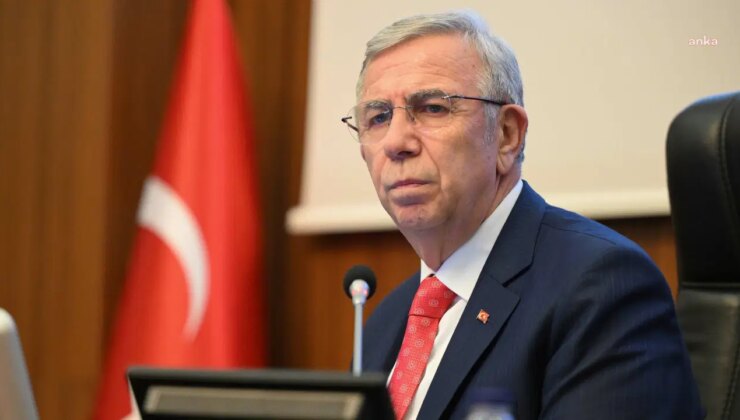 Mansur Yavaş’tan ‘soruşturma’ açıklaması: Bizimle ilgili iddiası olan yaptığımız şikayet dosyası üzerine savcılığa başvursun, hodri meydan