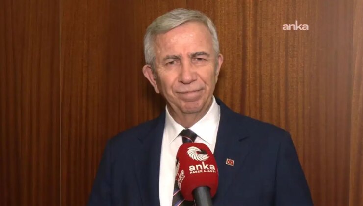 Mansur Yavaş’tan su kesintilerine ilişkin açıklama: ‘En az 5 ay müddetle…’