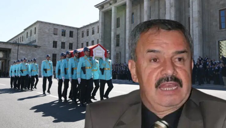 Maraş Katliamı’nın bir numaralı sanığı Ökkeş Şendiller için TBMM’de cenaze töreni