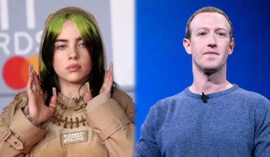 Mark Zuckerberg alkışlamadı… Billie Eilish’ten milyarderlere çağrı: ‘Paranızı bağışlayın’