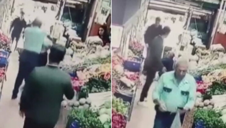 Markete köpeğiyle giren kadına yumrukla saldırdı: Kulak zarı patladı!