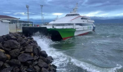 Marmara’da fırtına etkili olacak: BUDO’nun seferleri iptal edildi!