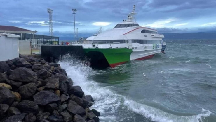 Marmara’da fırtına etkili olacak: BUDO’nun seferleri iptal edildi!