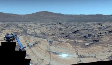 Mars’ın şimdiye dek en net panoraması Dünya’ya gönderildi