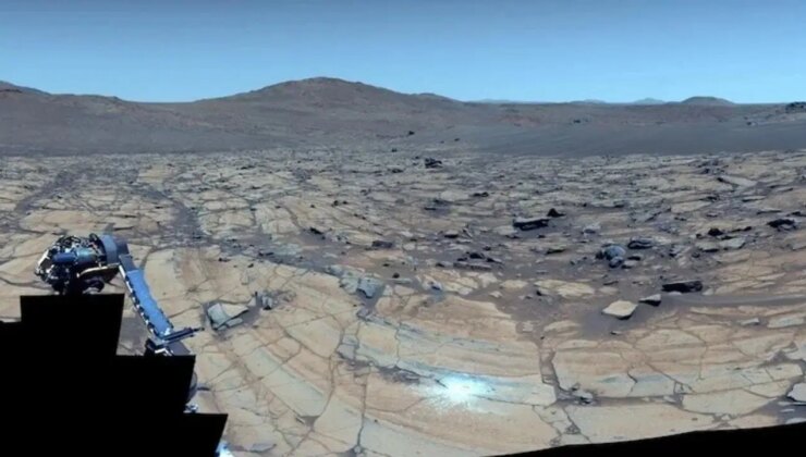 Mars’ın şimdiye dek en net panoraması Dünya’ya gönderildi