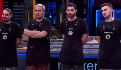 MasterChef’te duygusal veda: “Gordon” lakaplı Deniz elendi
