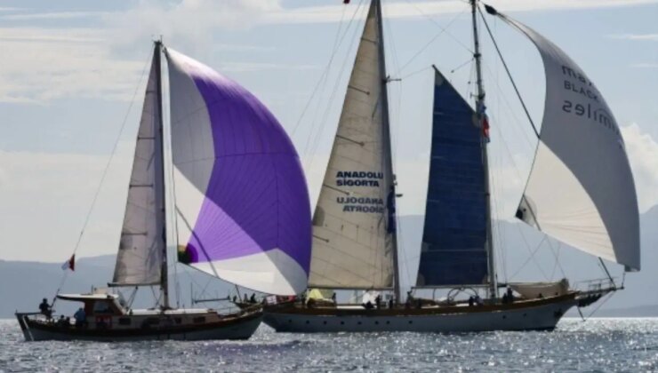 Mavi sularda 37 yıldır gelenek olan Maximiles Black Bodrum Cup tamamlandı: Kuşaklar arası buluşma