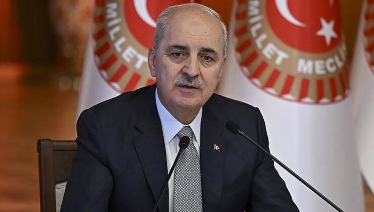 Meclis Başkanı Kurtulmuş, Atatürk’e ‘firavun’ iması yapan şeriatçı yazarı andı