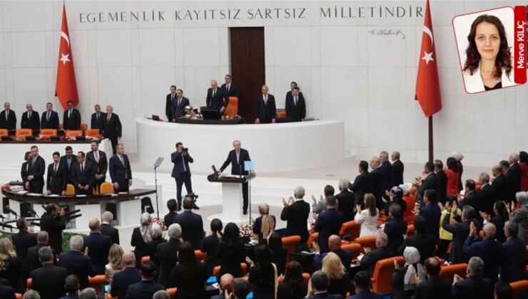Meclis’te boykotlu açılış: Erdoğan’dan dikkat çeken ‘süreç’ çıkışı