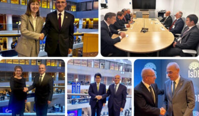 Mehmet Şimşek: Türkiye ekonomisine duyulan güveni memnuniyetle gözlemliyoruz