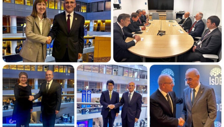 Mehmet Şimşek: Türkiye ekonomisine duyulan güveni memnuniyetle gözlemliyoruz