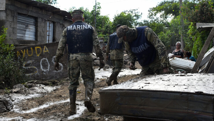 Meksika’da sellerde can kaybı artıyor