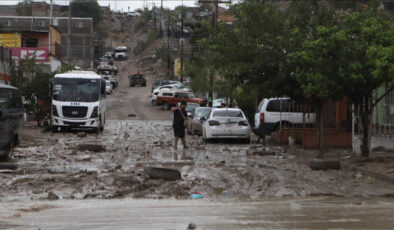 Meksika’da şiddetli yağışlar nedeniyle 42 kişi öldü