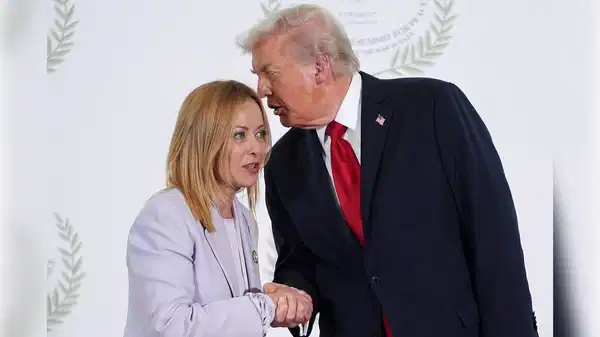 Meloni’ye, ‘Trump’ın metresi’ suçlaması İtalya’yı karıştırdı